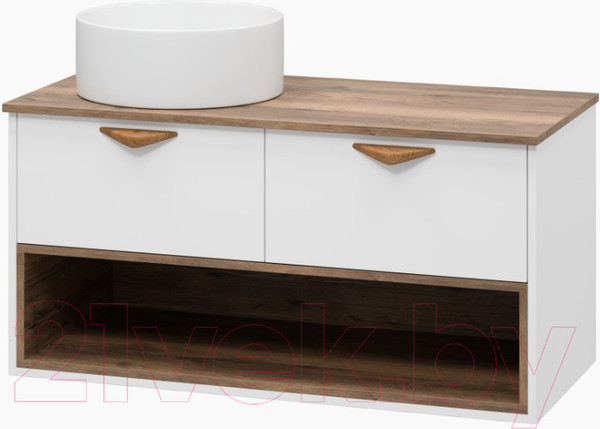 Изображение товара Тумба под умывальник Brevita Bergen 105 / BER-07105-19-01-2Я