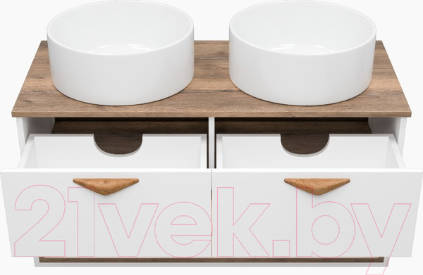 Изображение товара Тумба под умывальник Brevita Bergen 105 / BER-07105-19-01-2Я