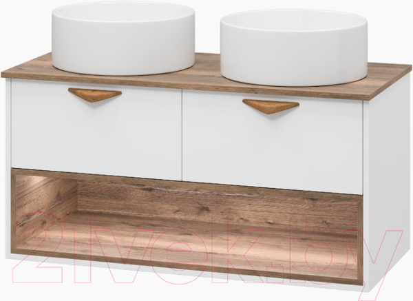 Изображение товара Тумба под умывальник Brevita Bergen 105 / BER-07105-19-01-2Я