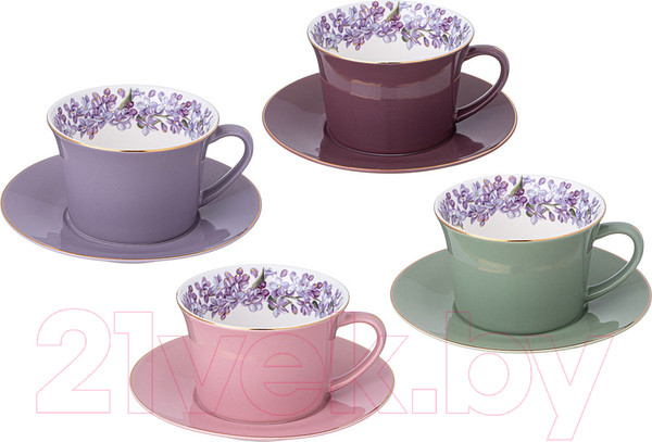 Изображение товара Набор для чая/кофе Lefard Lilac / 760-806