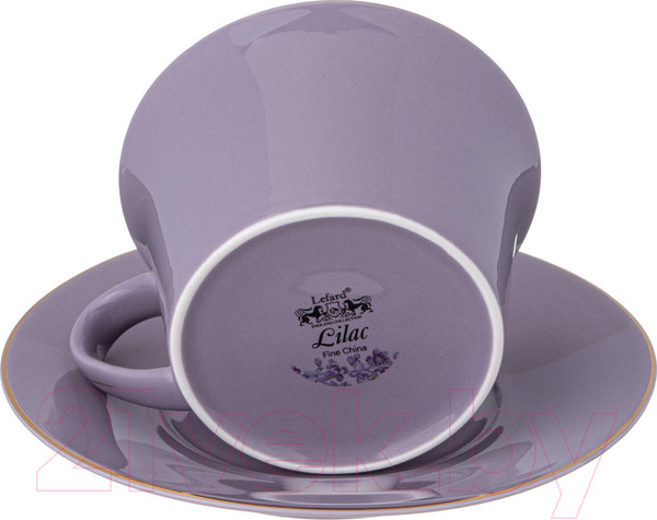 Изображение товара Чашка с блюдцем Lefard Lilac / 760-803
