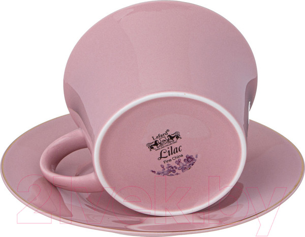 Изображение товара Чашка с блюдцем Lefard Lilac / 760-802
