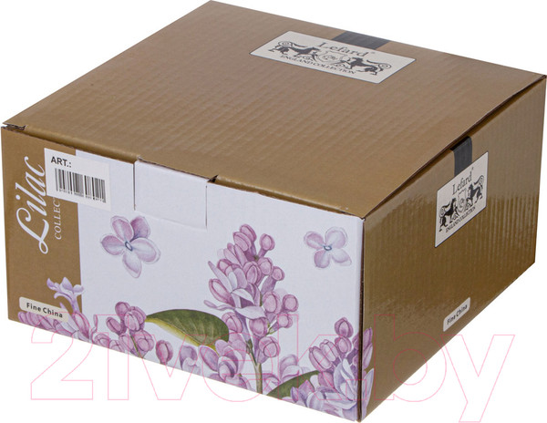 Изображение товара Чашка с блюдцем Lefard Lilac / 760-803