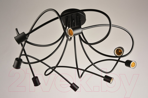 Изображение товара Потолочный светильник Mirastyle BL-0913/8B BK