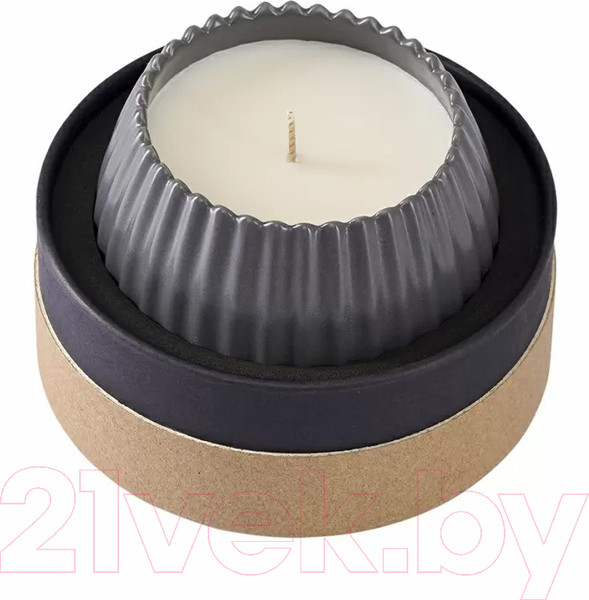 Изображение товара Свеча Tkano Edge Hugs and Cookies TK23-ARO0035 (серый)
