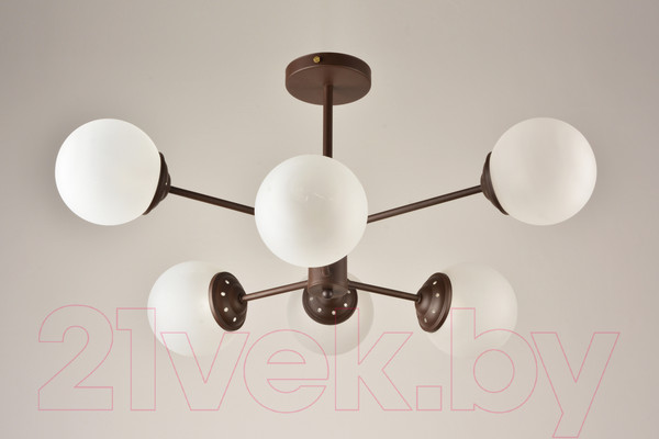 Изображение товара Потолочный светильник Mirastyle BL-1396/6 BK