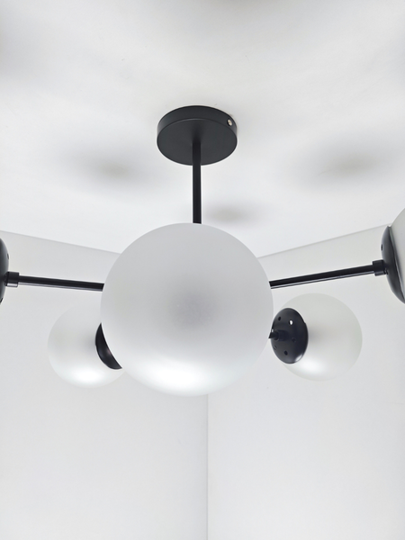 Изображение товара Потолочный светильник Mirastyle BL-1396/6 BK