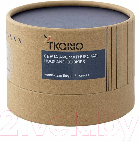 Изображение товара Свеча Tkano Edge Hugs and Cookies TK23-ARO0011 (синий)