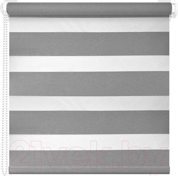 Изображение товара Рулонная штора АС МАРТ Сити 48x160 (светло-серый)