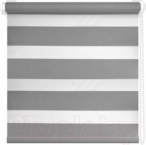 Изображение товара Рулонная штора АС МАРТ Сити 78x160 (светло-серый)