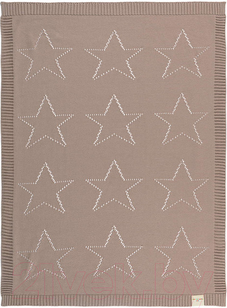 Изображение товара Плед для малышей Sofi de Marko Asterisk 70х90 / Пл-Дт-70х90кр (карамель)