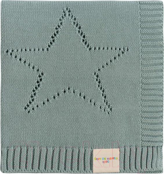 Изображение товара Плед для малышей Sofi de Marko Asterisk 70х90 / Пл-Дт-70х90мт (мятный)