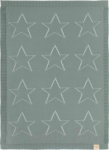 Изображение товара Плед для малышей Sofi de Marko Asterisk 70х90 / Пл-Дт-70х90мт (мятный)