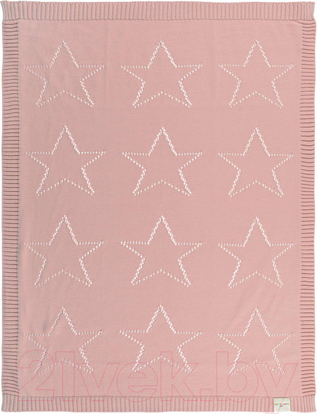 Изображение товара Плед для малышей Sofi de Marko Asterisk 70х90 / Пл-Дт-70х90пр (персиковый)
