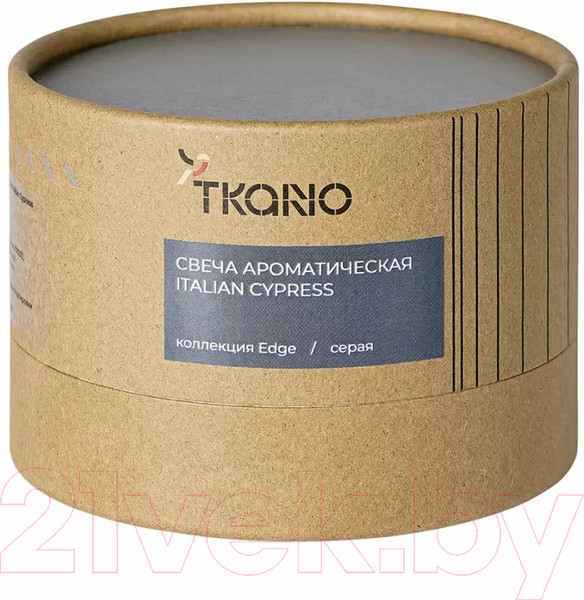 Изображение товара Свеча Tkano Edge Italian Cypress TK23-ARO0025 (серый)