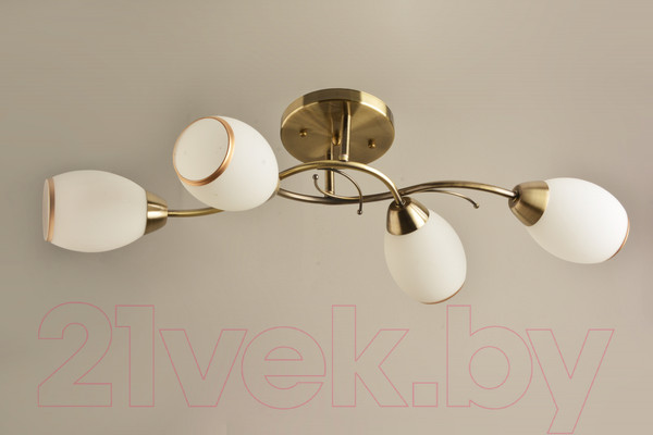 Изображение товара Потолочный светильник Mirastyle BL-7616/4 AB