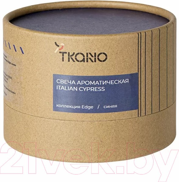 Изображение товара Свеча Tkano Edge Italian Cypress TK23-ARO0001 (синий)