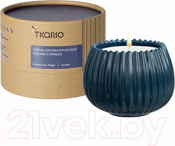 Изображение товара Свеча Tkano Edge Italian Cypress TK23-ARO0001 (синий)