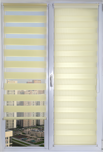 Изображение товара Рулонная штора АС МАРТ Мидлайт 43x150 (cлоновая кость)