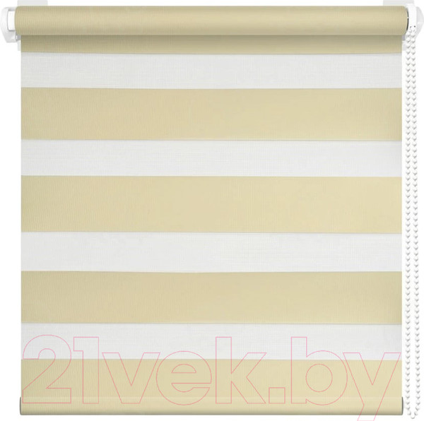 Изображение товара Рулонная штора АС МАРТ Мидлайт 43x150 (cлоновая кость)