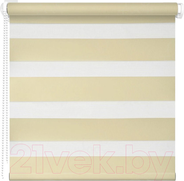 Изображение товара Рулонная штора АС МАРТ Мидлайт 61x150 (cлоновая кость)