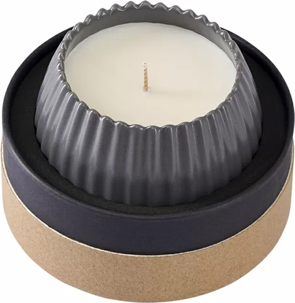 Изображение товара Свеча Tkano Edge Musk, Rose & Cedarwood TK23-ARO0032 (серый)