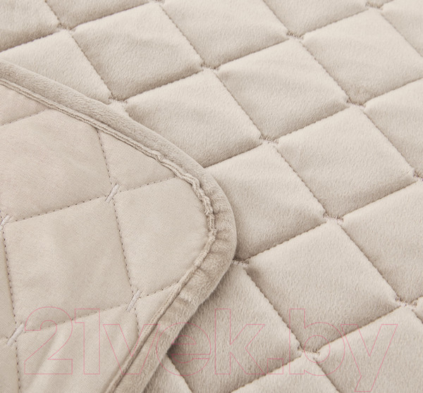 Изображение товара Покрывало Sofi de Marko Натаниэль 120х200 / Пок-Нт-120х200кр (кремовый)