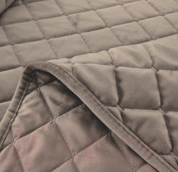 Изображение товара Покрывало Sofi de Marko Натаниэль 120х200 / Пок-Нт-120х200с (серый)