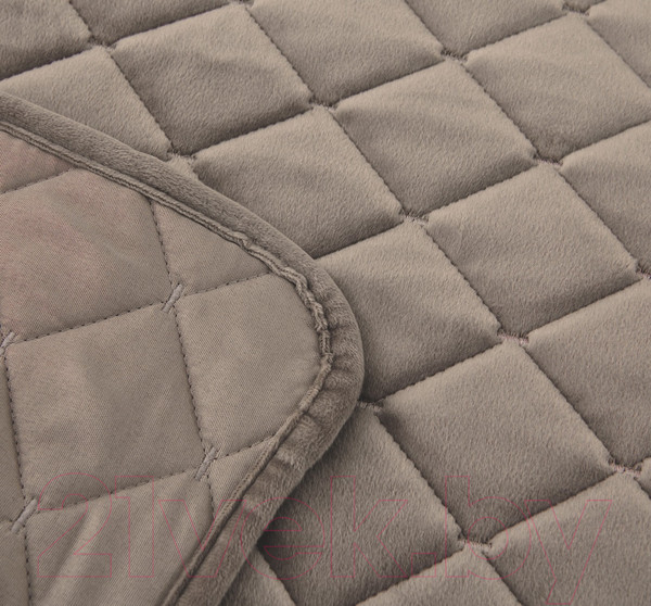 Изображение товара Покрывало Sofi de Marko Натаниэль 120х200 / Пок-Нт-120х200с (серый)