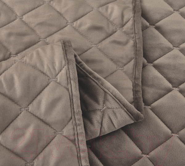 Изображение товара Покрывало Sofi de Marko Натаниэль 120х200 / Пок-Нт-120х200с (серый)