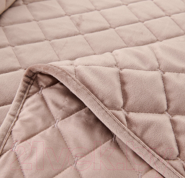 Изображение товара Покрывало Sofi de Marko Натаниэль 120х200 / Пок-Нт-120х200чр (чайная роза)