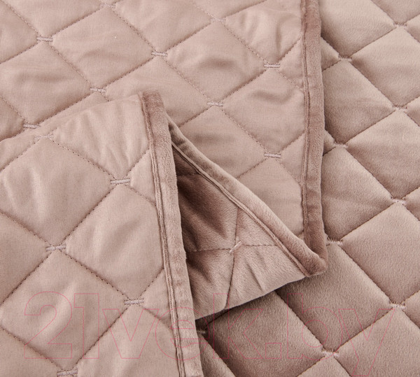 Изображение товара Покрывало Sofi de Marko Натаниэль 120х200 / Пок-Нт-120х200чр (чайная роза)