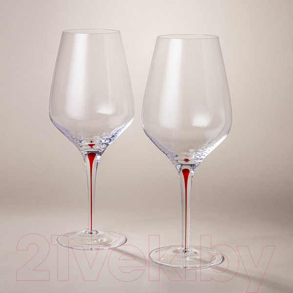 Изображение товара Набор бокалов Lefard Accent Red / 693-055 (2шт)