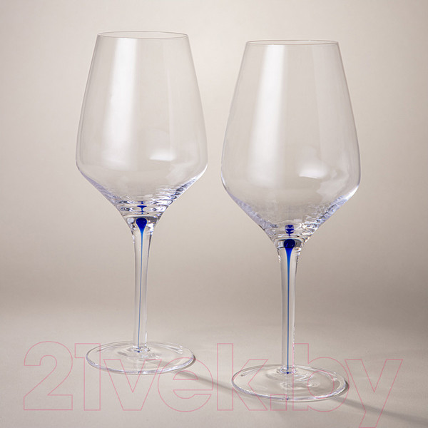 Изображение товара Набор бокалов Lefard Accent Sky Blue / 693-054 (2шт)