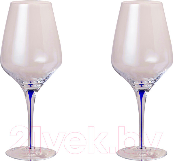 Изображение товара Набор бокалов Lefard Accent Sky Blue / 693-054 (2шт)