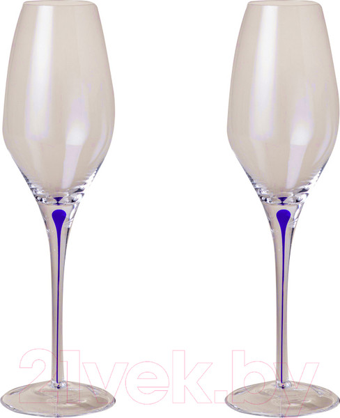 Изображение товара Набор бокалов Lefard Accent Sky Blue / 693-052 (2шт)