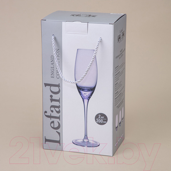 Изображение товара Набор бокалов Lefard Bubles / 693-045 (2шт)