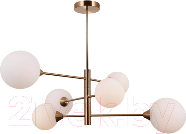 Изображение товара Люстра Moderli Molecule / V10838-6P