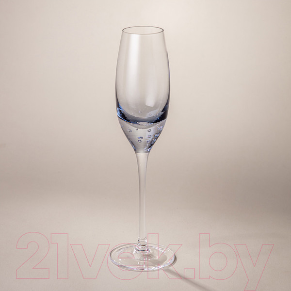 Изображение товара Набор бокалов Lefard Bubles Blue / 693-040 (2шт)