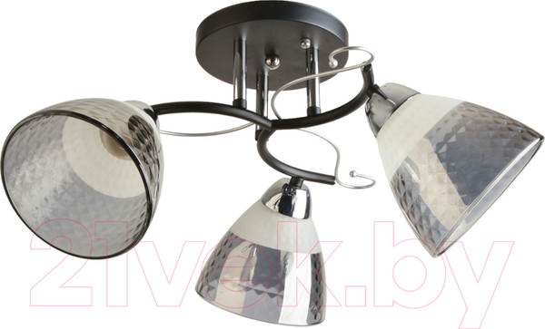 Изображение товара Потолочный светильник Mirastyle BL-8224/3 BK+CR