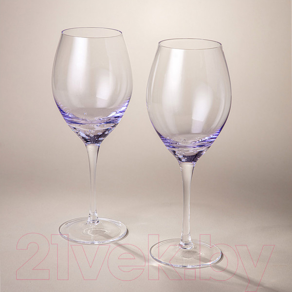 Изображение товара Набор бокалов Lefard Bubles Purple / 693-041 (2шт)