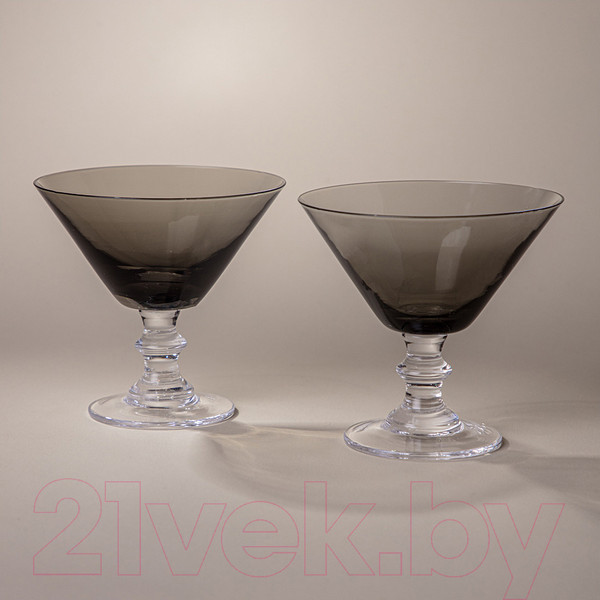 Изображение товара Набор бокалов Lefard Mirage Grey / 693-037 (2шт)