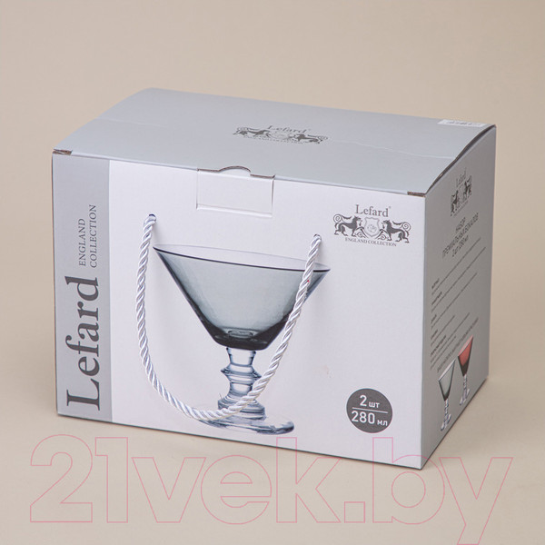 Изображение товара Набор бокалов Lefard Mirage Grey / 693-037 (2шт)