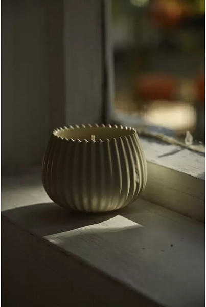 Изображение товара Свеча Tkano Edge Sandalwood, Bergamot & Citrus TK23-ARO0016 (бежевый)