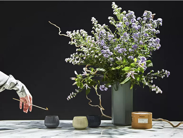 Изображение товара Свеча Tkano Edge Sandalwood, Bergamot & Citrus TK23-ARO0016 (бежевый)