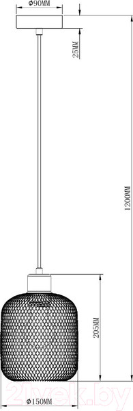 Изображение товара Потолочный светильник Moderli Olivia / V11035-1P