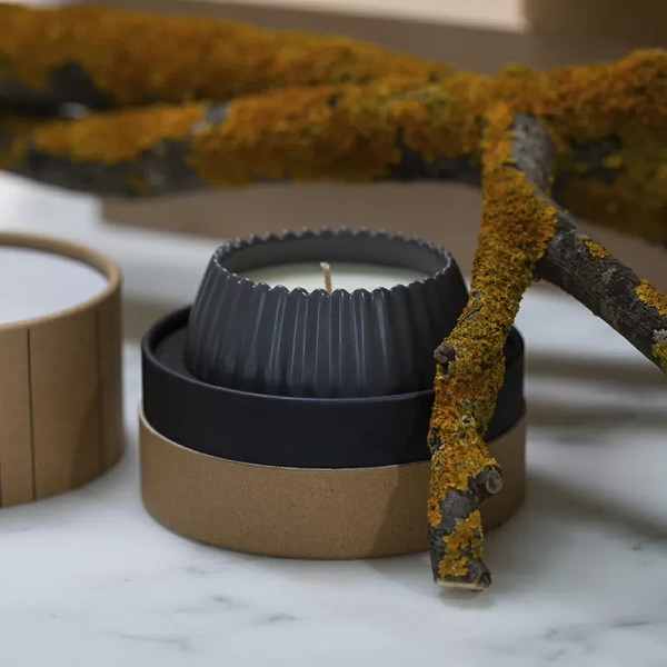 Изображение товара Свеча Tkano Edge Sandalwood, Bergamot & Citrus TK23-ARO0028 (серый)