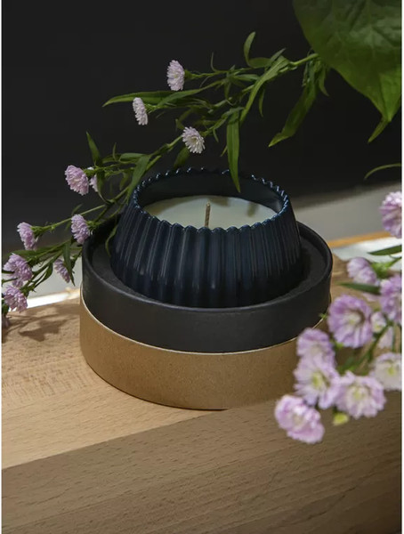 Изображение товара Свеча Tkano Edge Sandalwood, Bergamot & Citrus TK23-ARO0004 (синий)