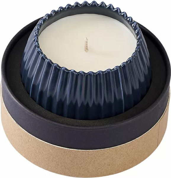 Изображение товара Свеча Tkano Edge Sandalwood, Bergamot & Citrus TK23-ARO0004 (синий)