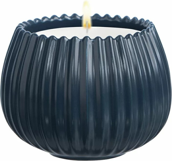 Изображение товара Свеча Tkano Edge Sandalwood, Bergamot & Citrus TK23-ARO0004 (синий)